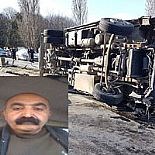 SET YOLUNDA ÖLÜMLÜ KAZA