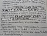 ORHAN PAMUK, MAGNANI İLE MANGANO´YU KARIŞTIRDI