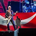 SCORPIONS DA İSTANBUL´U SALLADI!
