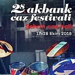 28. AKBANK CAZ FESTİVALİ BAŞLADI