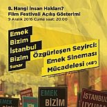 FESTİVAL ´ÖZGÜRLEŞEN SEYİRCİ: EMEK SİNEMASI MÜCADELESİ´YLE AÇILIYOR