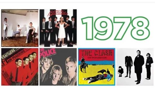 RADIO X'E GÖRE 1978'İN EN İYİ INDIE ROCK ALBÜMLERİ