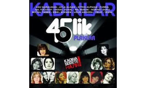 ŞARKILARLA 'KADINA ŞİDDETE HAYIR!'