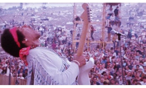 JIMI HENDRIX'İN GÖRÜLMEMİŞ WOODSTOCK GÖRÜNTÜLERİ YOUTUBE'DA ÜCRETSİZ