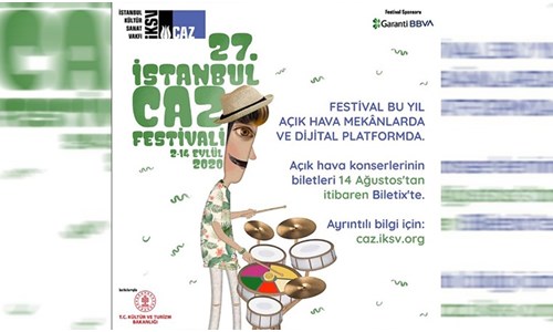 'İSTANBUL CAZ' 2 EYLÜL'DE BAŞLIYOR