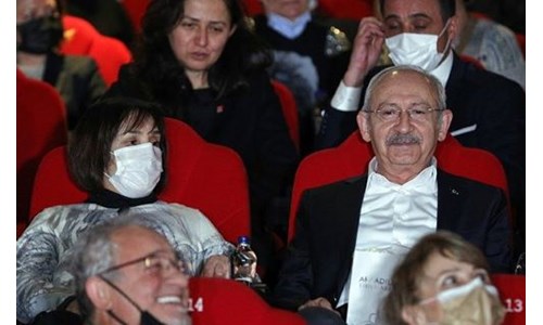 KILIÇDAROĞLU: 'NURİ BİLGE CEYLAN SİNEMASINI ÇOK BEĞENİYORUM'