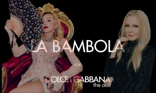 MADONNA 'LA BAMBOLA'NIN COVERINI YAPTI