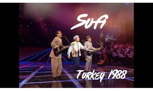 EUROVISION ÖZKAN UĞUR'U 'SUFİ'YLE UĞURLADI
