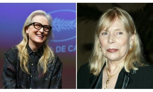 JONI MITCHELL ROLÜ MERYL STREEP'İN
