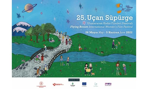 25. UÇAN SÜPÜRGE ULUSLARARASI KADIN FİLMLERİ FESTİVALİ BAŞLADI