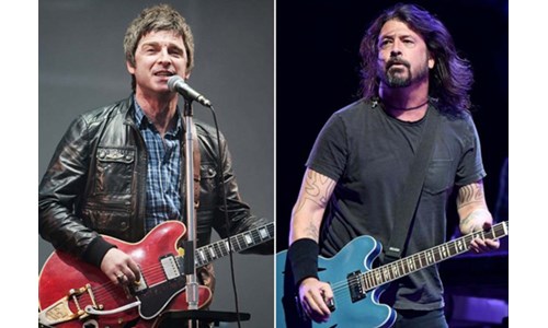 NOEL GALLAGHER İLE DAVE GROHL ŞAŞIRTTI!