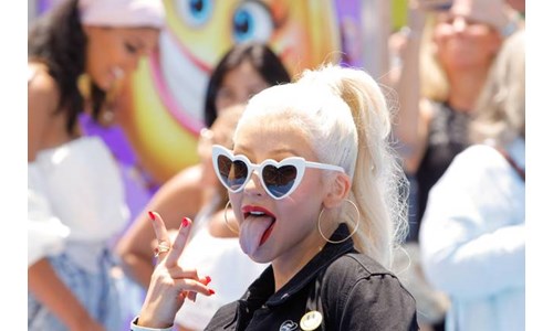 CHRISTINA AGUILERA TÜRKİYE'YE KONSERE GELİYOR