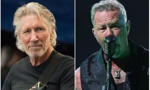 ROGER WATERS'DAN JAMES HETFIELD'A: 'TAM BİR PİSLİK'