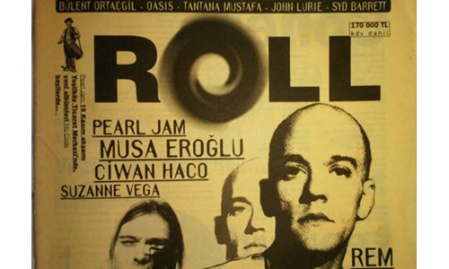 ROCK'IN SOYADINI TAŞIYAN DERGİ: ROLL