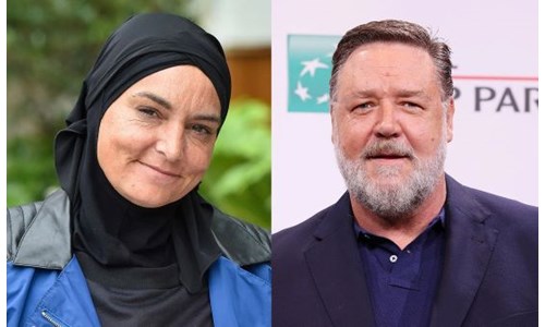 RUSSELL CROWE: 'SINEAD'A BİR KAHRAMAN OLDUĞUNU SÖYLEDİM'