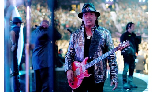 SANTANA BELGESELİ GELİYOR