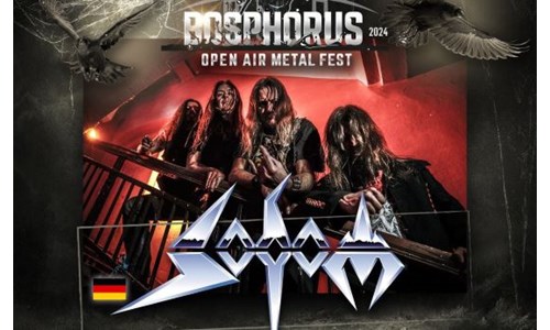 TRASH METAL DEVİ SODOM EYLÜL'DE TÜRKİYE'DE