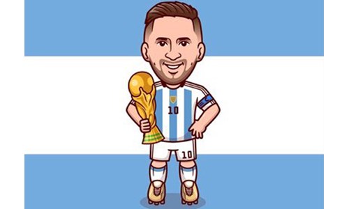 MESSI'NİN HAYATI ÇİZGİ FİLM  OLUYOR