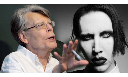 STEPHEN KING'İN DİZİSİNE MARILYN MANSON DESTEĞİ