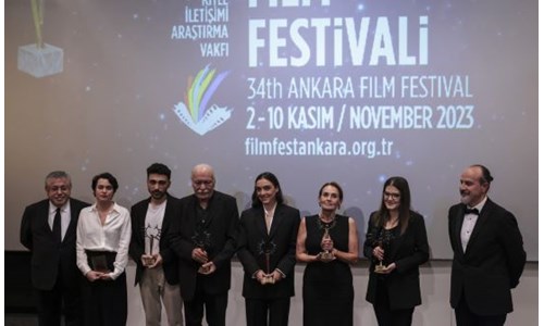34. ANKARA FİLM FESTİVALİ TÖRENLE BAŞLADI