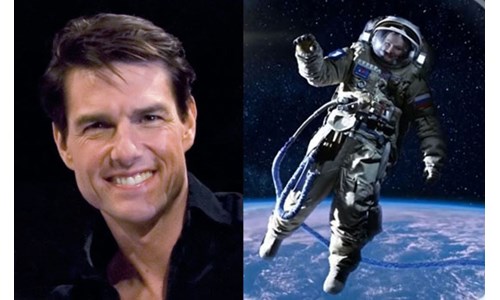 TOM CRUISE UZAYDA YÜRÜYECEK
