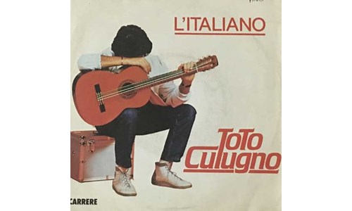 L'ITALIANO (TOTO CUTUGNO)