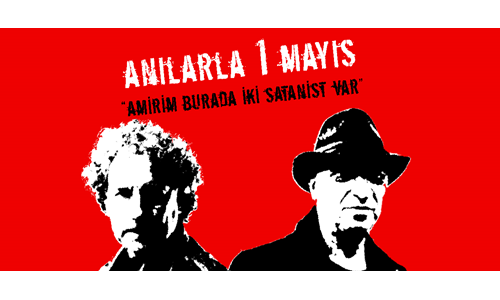 'GÜVEN ERKİN ERKAL İLE ALTAY ÖKTEM INSTAGRAMDA: 'AMİRİM BURADA İKİ SATANİST VAR'