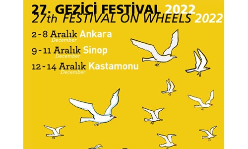 GEZİCİ FESTİVAL 27. YOLCULUĞUNA HAZIRLANIYOR