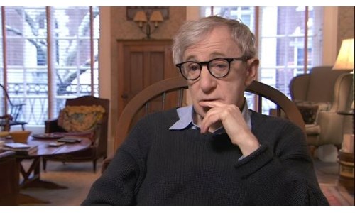WOODY ALLEN: 'TRUMP MÜKEMMEL BİR OYUNCU, OYUNLA ÇALIŞMAK ÇOK KEYİFLİ'