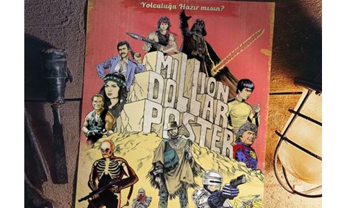 'MİLYON DOLARLIK AFİŞ' 1 HAZİRAN'DA YAYINDA!