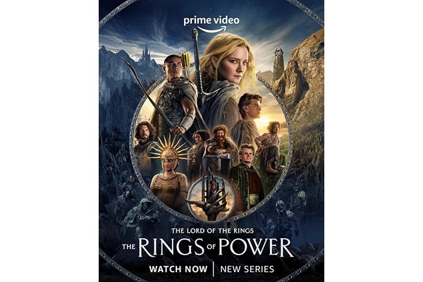 HALLOWEEN'DEN RINGS OF POWER'A 