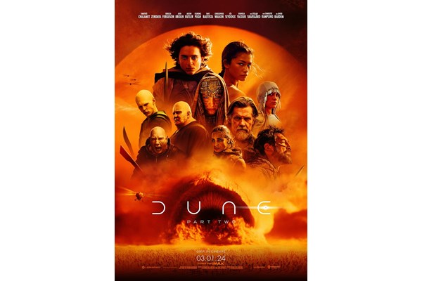 DUNE'UN İKİNCİ BÖLÜMÜ, REHA ERDEM'İN YENİ FİLMİ VE DİĞERLERİ