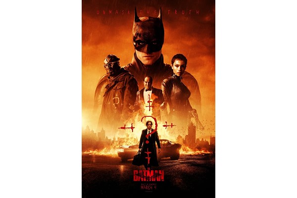 BERGEN'DEN BATMAN'E