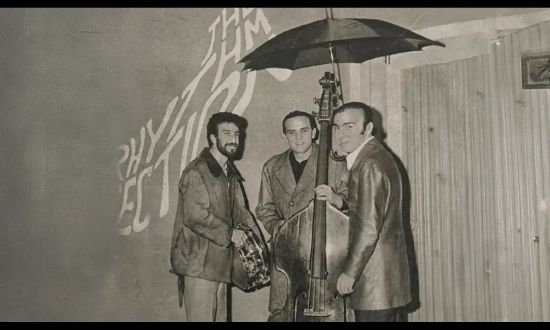THE RHYTHM SECTION ORKESTRASI