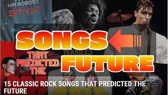 GELECEĞİ ÖNGÖREN KLASİK ROCK ŞARKILARI