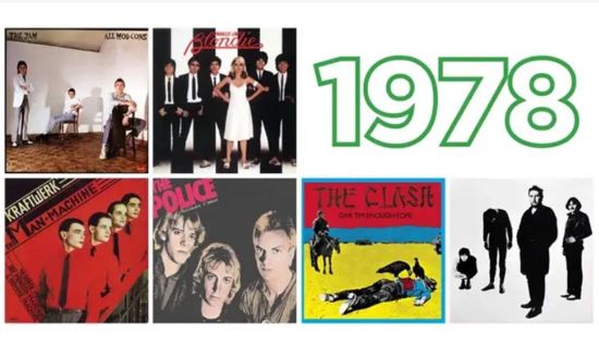 RADIO X'E GÖRE 1978'İN EN İYİ INDIE ROCK ALBÜMLERİ