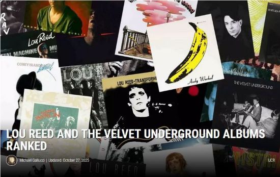 LOU REED İLE VELVET UNDERGROUND'IN KÖTÜDEN İYİYE ALBÜM LİSTESİ